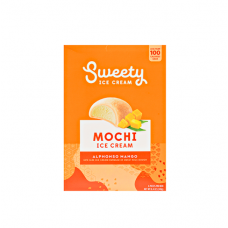 Sweety Mochi Ice Cream Alphonso Mango 8.4oz